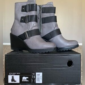 Sorel water proof boots